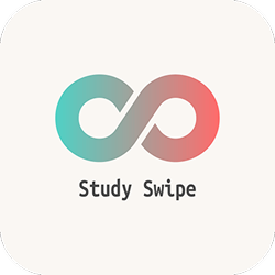 Study, Swipe icon